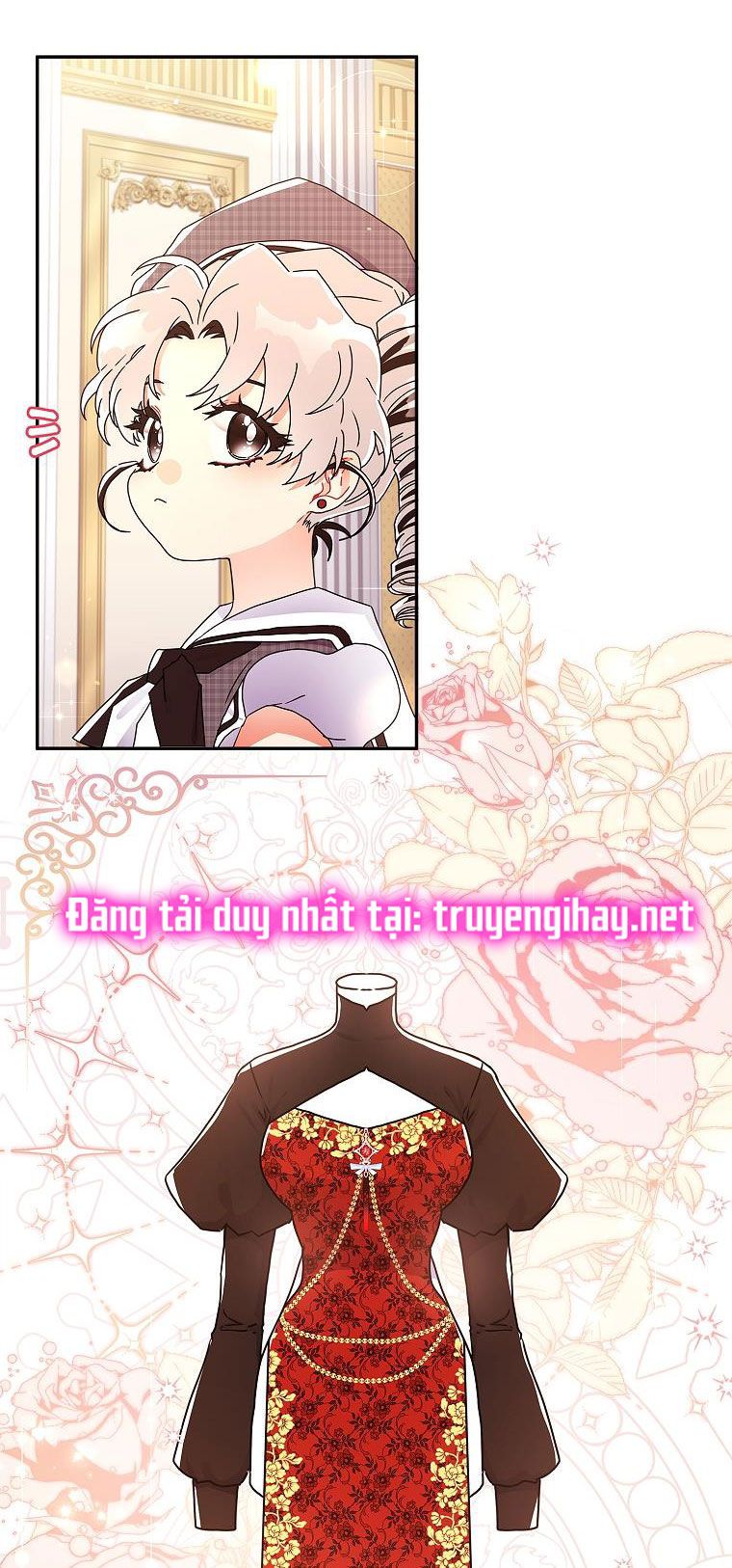 Tôi Trở Thành Con Gái Nuôi Của Nam Chính! Chương 55.1 page 20 - Giả Dược