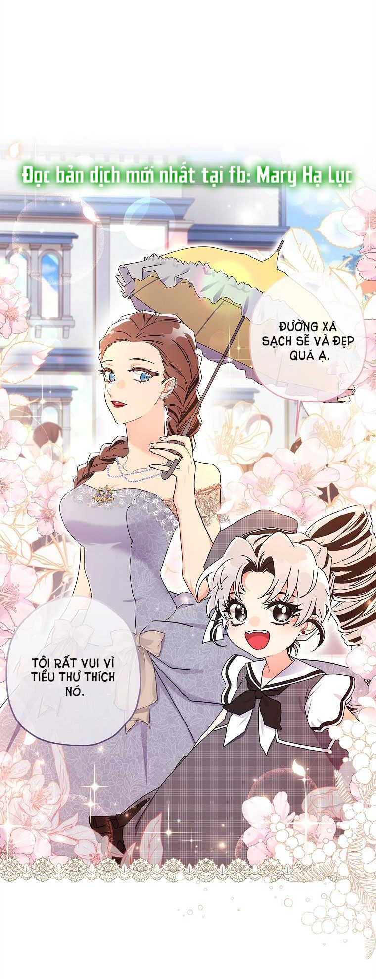 Tôi Trở Thành Con Gái Nuôi Của Nam Chính! Chương 55.1 page 6 - Giả Dược