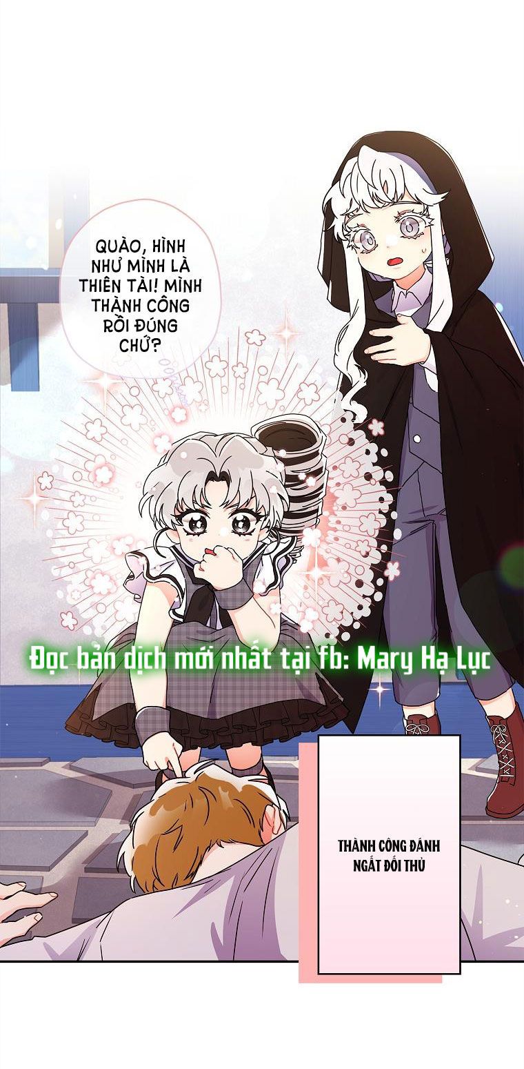 Tôi Trở Thành Con Gái Nuôi Của Nam Chính! Chương 55.2 page 29 - Giả Dược