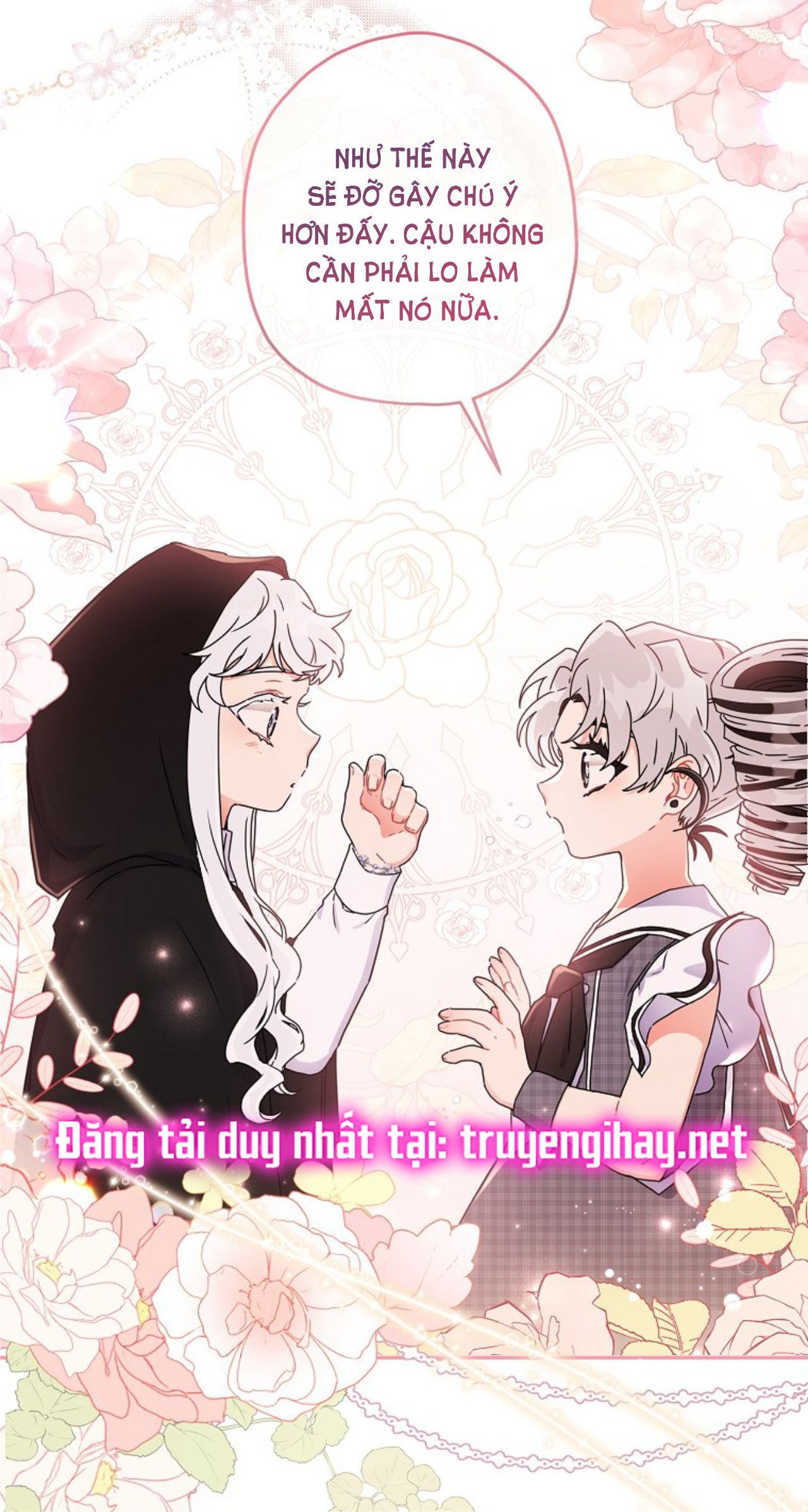 Tôi Trở Thành Con Gái Nuôi Của Nam Chính! Chương 56.1 page 26 - Giả Dược
