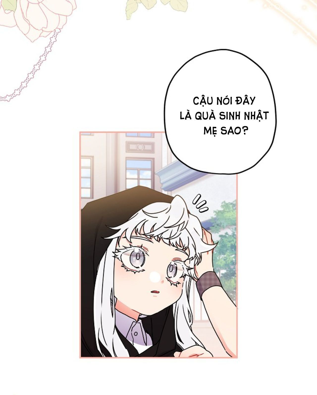 Tôi Trở Thành Con Gái Nuôi Của Nam Chính! Chương 56.1 page 27 - Giả Dược