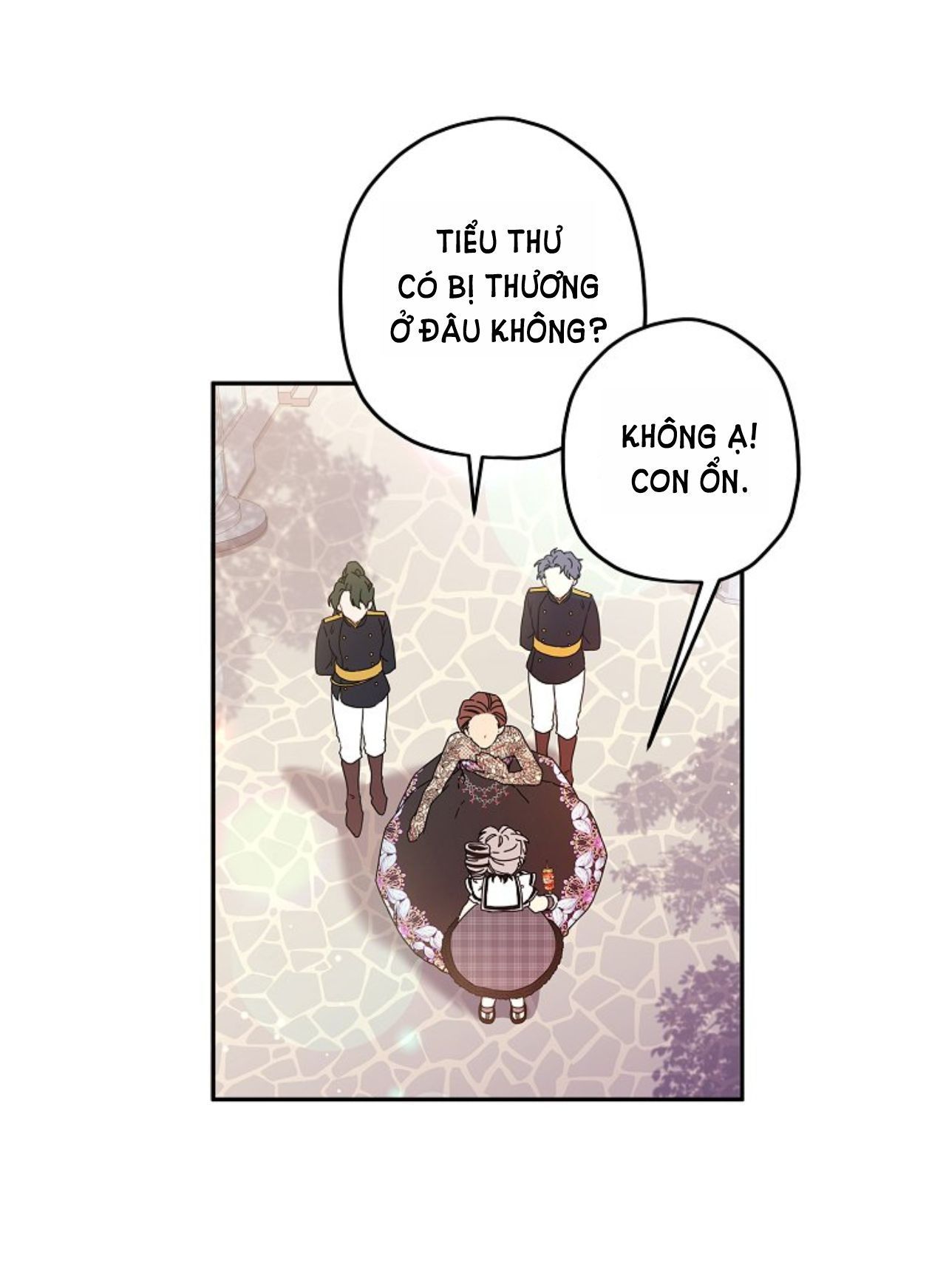 Tôi Trở Thành Con Gái Nuôi Của Nam Chính! Chương 56.2 page 18 - Giả Dược