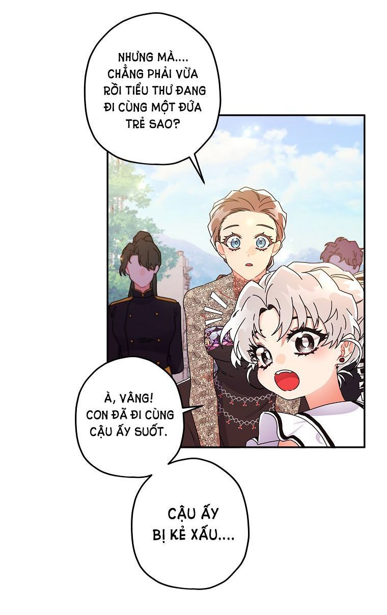 Tôi Trở Thành Con Gái Nuôi Của Nam Chính! Chương 56.2 page 20 - Giả Dược