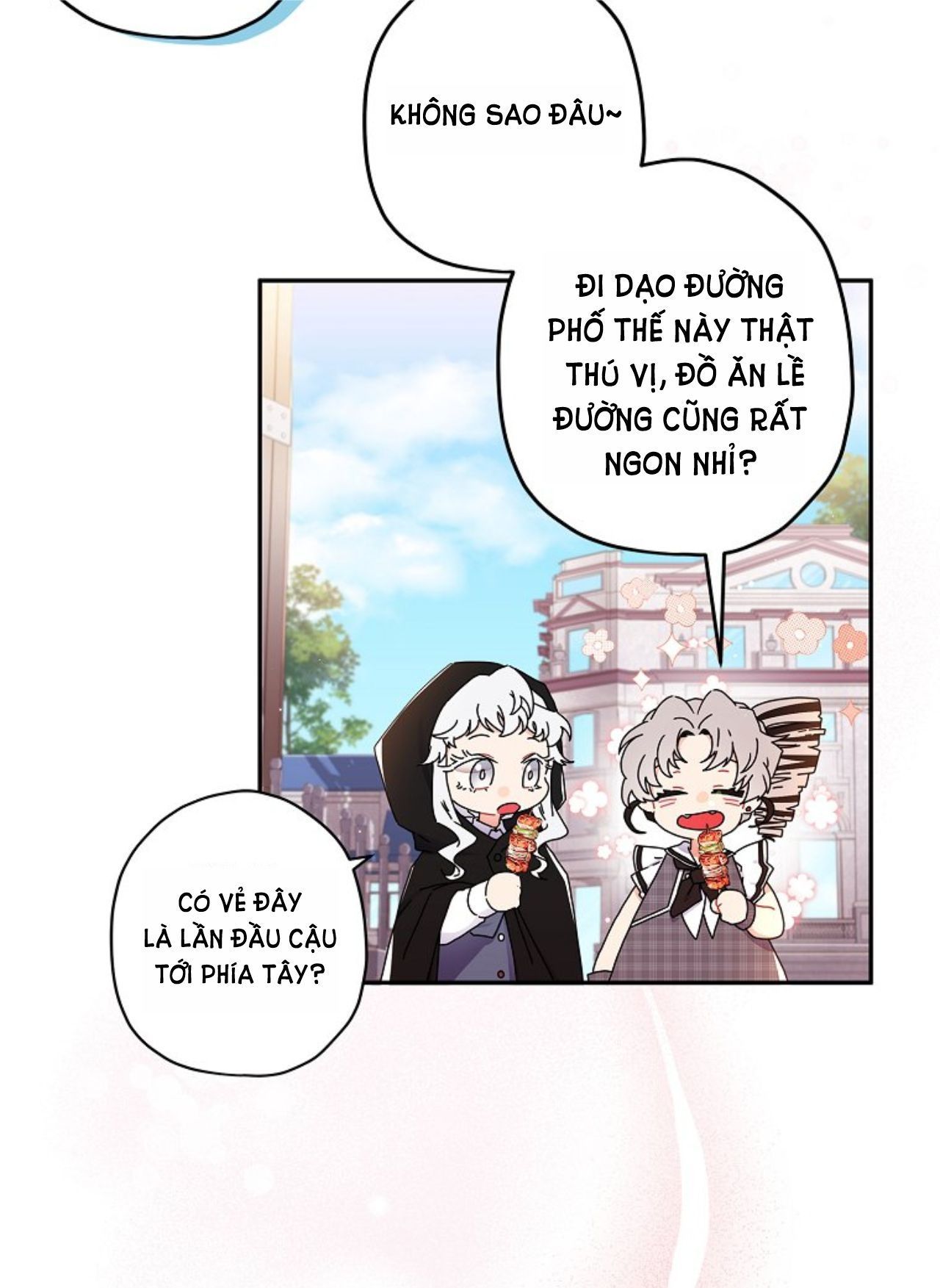 Tôi Trở Thành Con Gái Nuôi Của Nam Chính! Chương 56.2 page 9 - Giả Dược