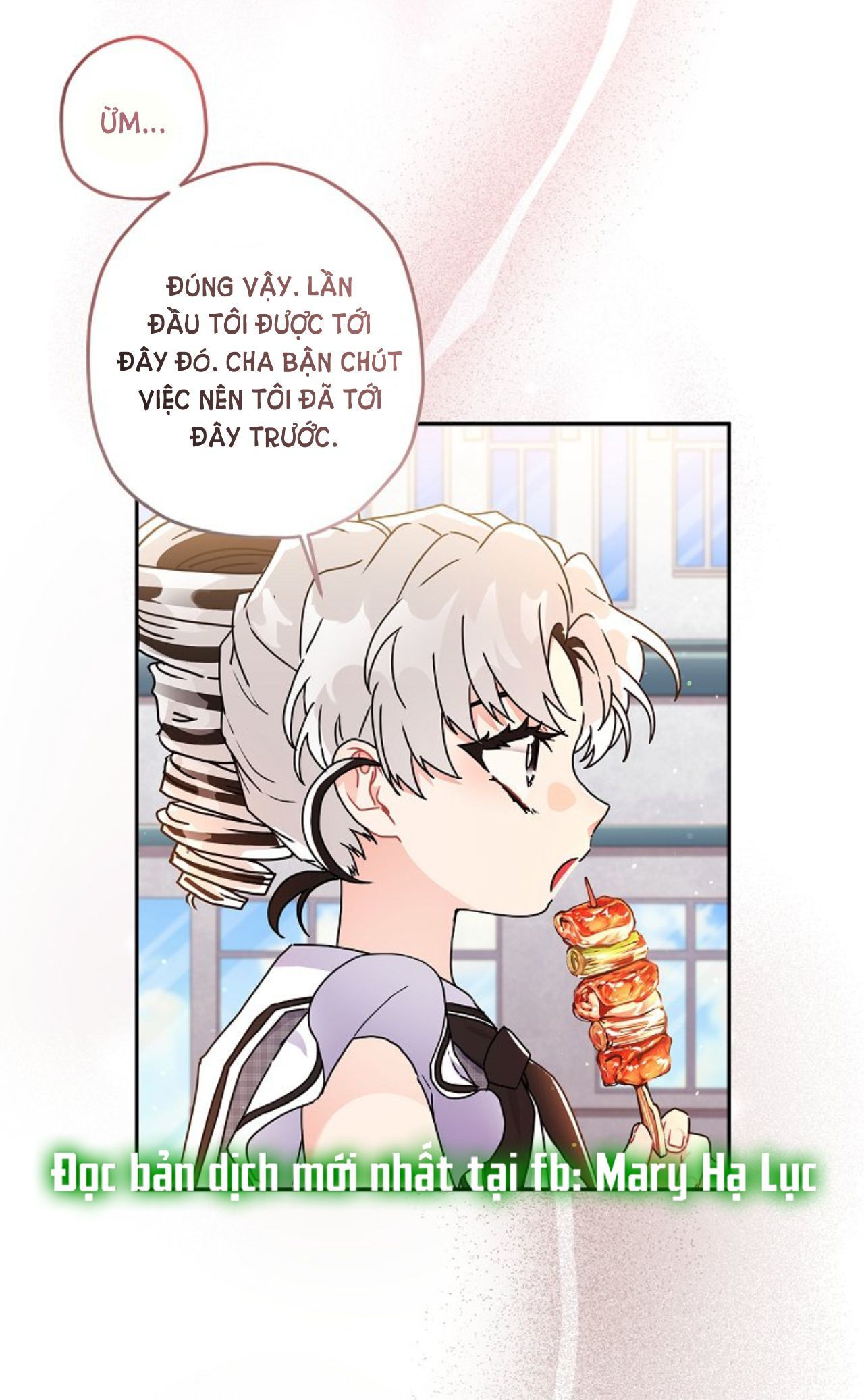 Tôi Trở Thành Con Gái Nuôi Của Nam Chính! Chương 56.2 page 10 - Giả Dược