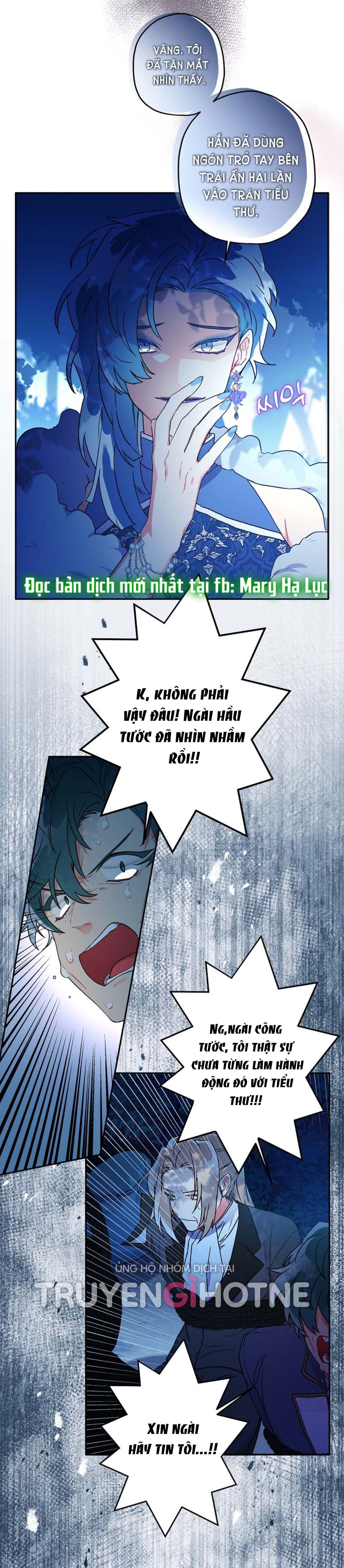 Tôi Trở Thành Con Gái Nuôi Của Nam Chính! Chương 58.2 page 11 - Giả Dược