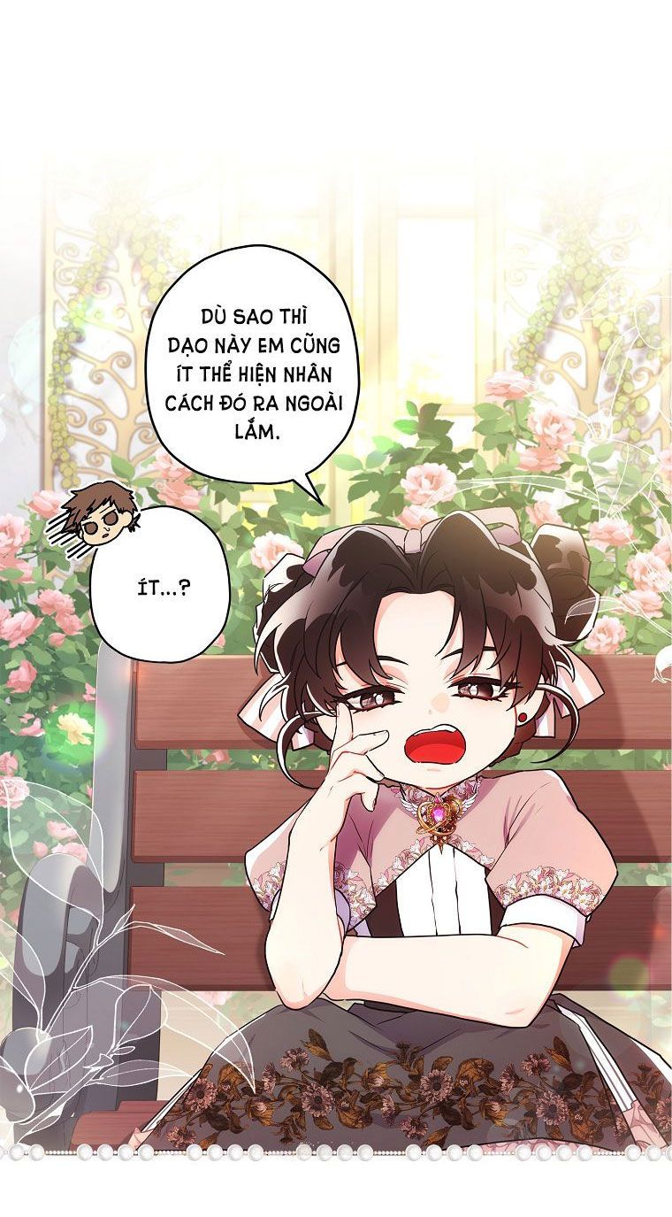 Tôi Trở Thành Con Gái Nuôi Của Nam Chính! Chương 59.1 page 17 - Giả Dược