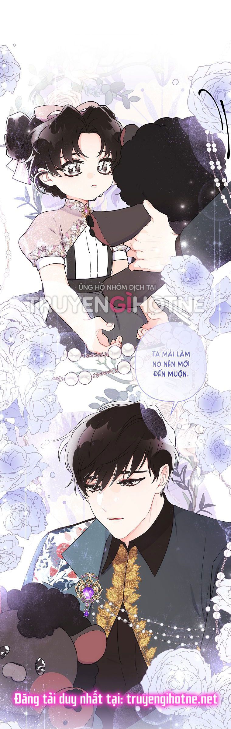Tôi Trở Thành Con Gái Nuôi Của Nam Chính! Chương 59.1 page 28 - Giả Dược