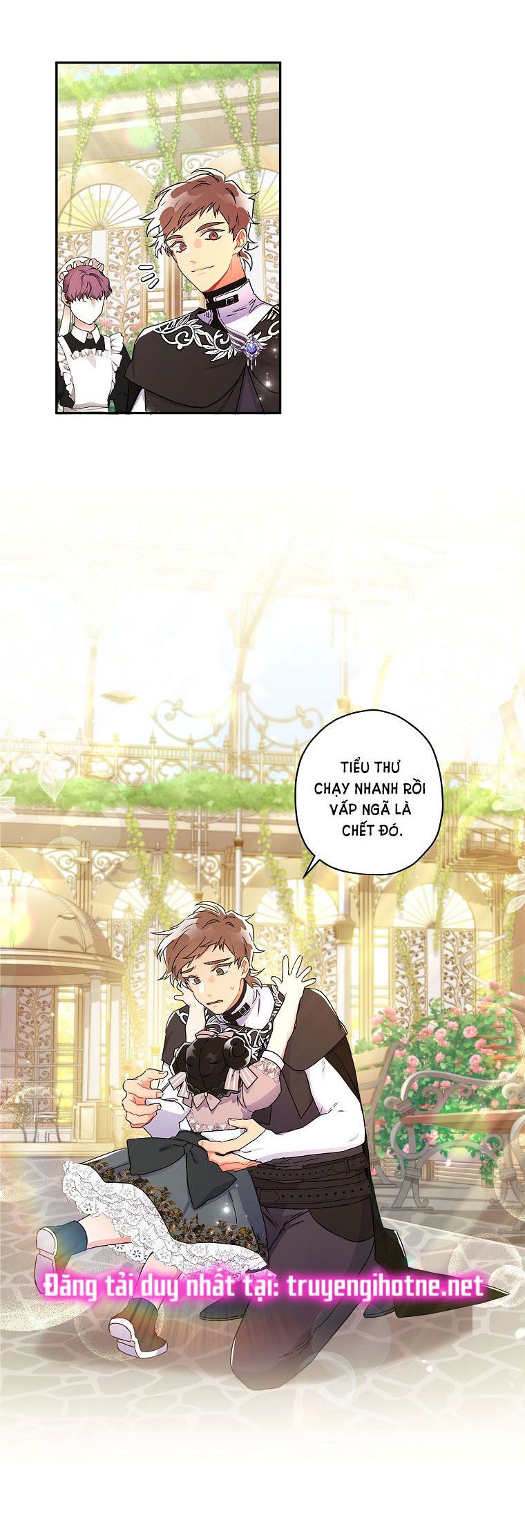 Tôi Trở Thành Con Gái Nuôi Của Nam Chính! Chương 59.1 page 4 - Giả Dược
