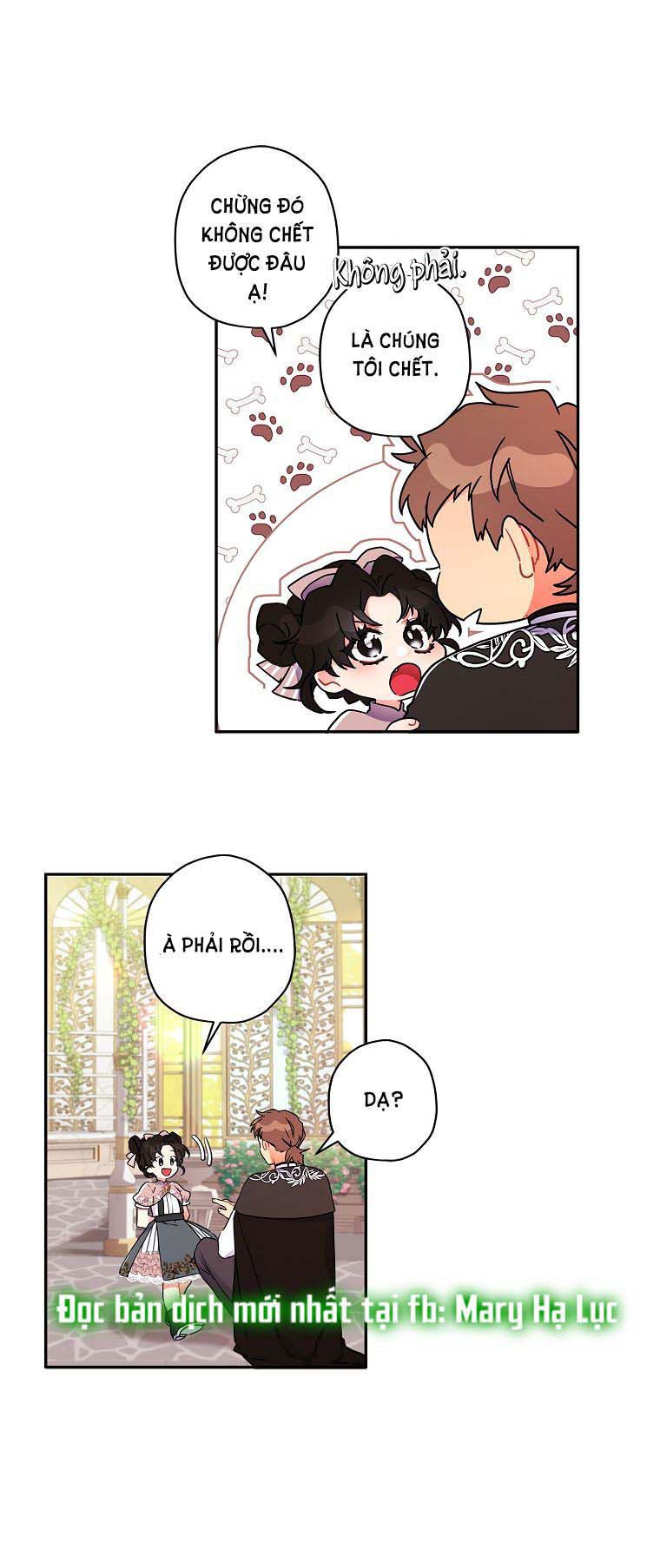 Tôi Trở Thành Con Gái Nuôi Của Nam Chính! Chương 59.1 page 5 - Giả Dược