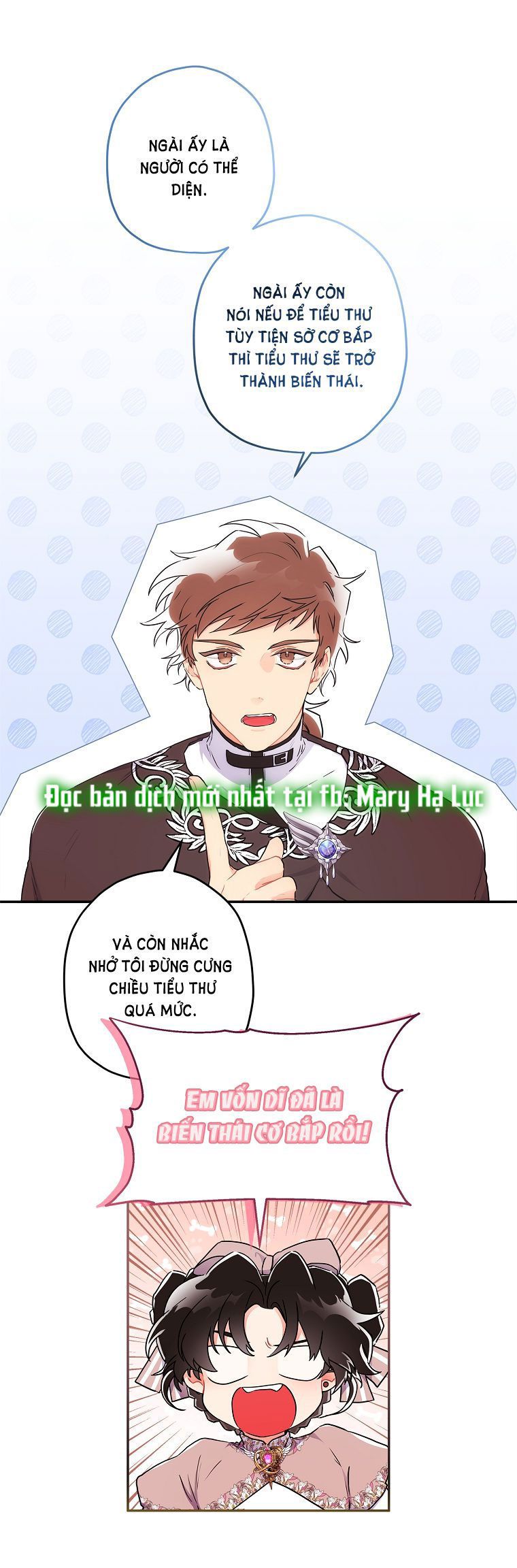 Tôi Trở Thành Con Gái Nuôi Của Nam Chính! Chương 59.1 page 8 - Giả Dược