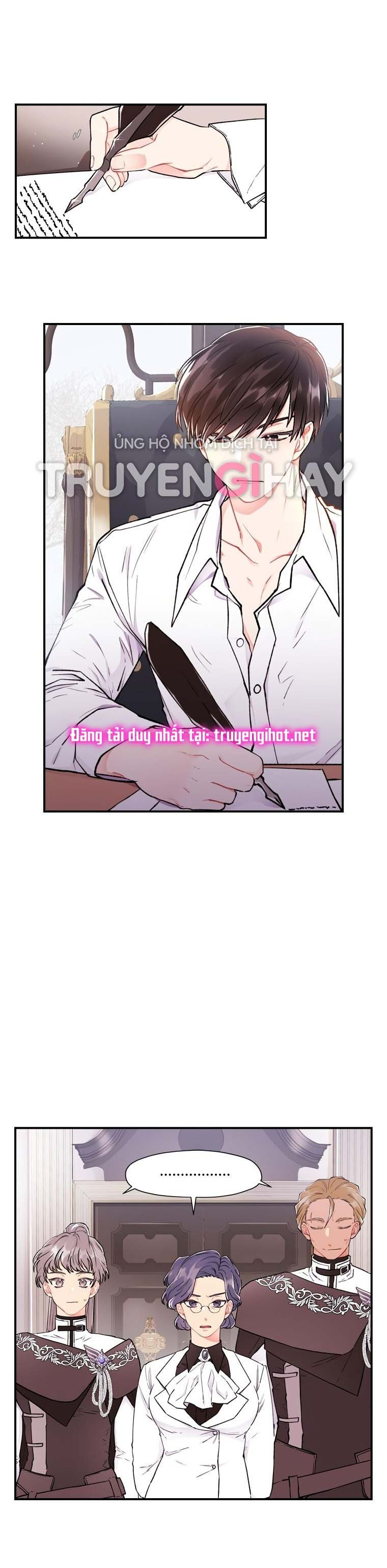 Tôi Trở Thành Con Gái Nuôi Của Nam Chính! Chương 6 page 12 - Giả Dược