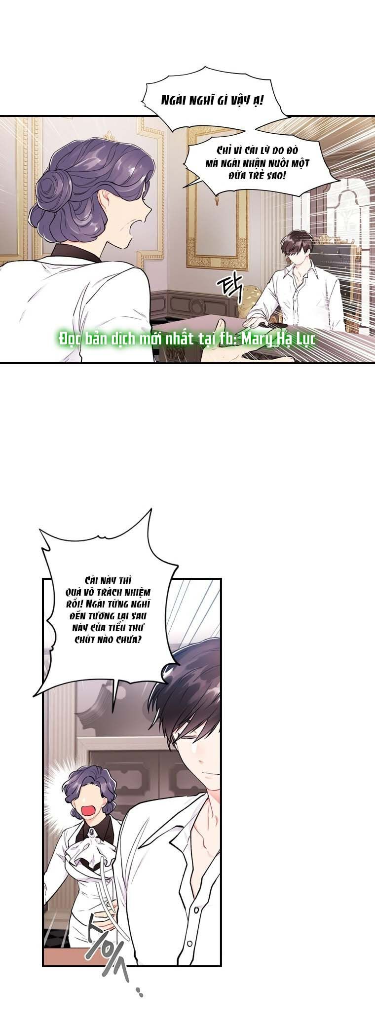 Tôi Trở Thành Con Gái Nuôi Của Nam Chính! Chương 6 page 13 - Giả Dược