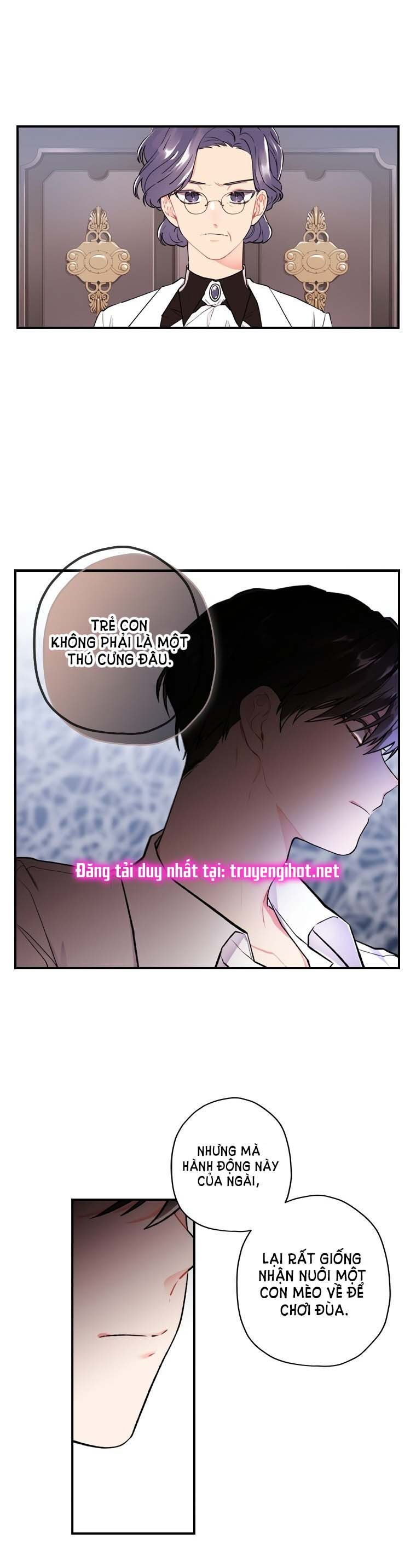 Tôi Trở Thành Con Gái Nuôi Của Nam Chính! Chương 6 page 16 - Giả Dược