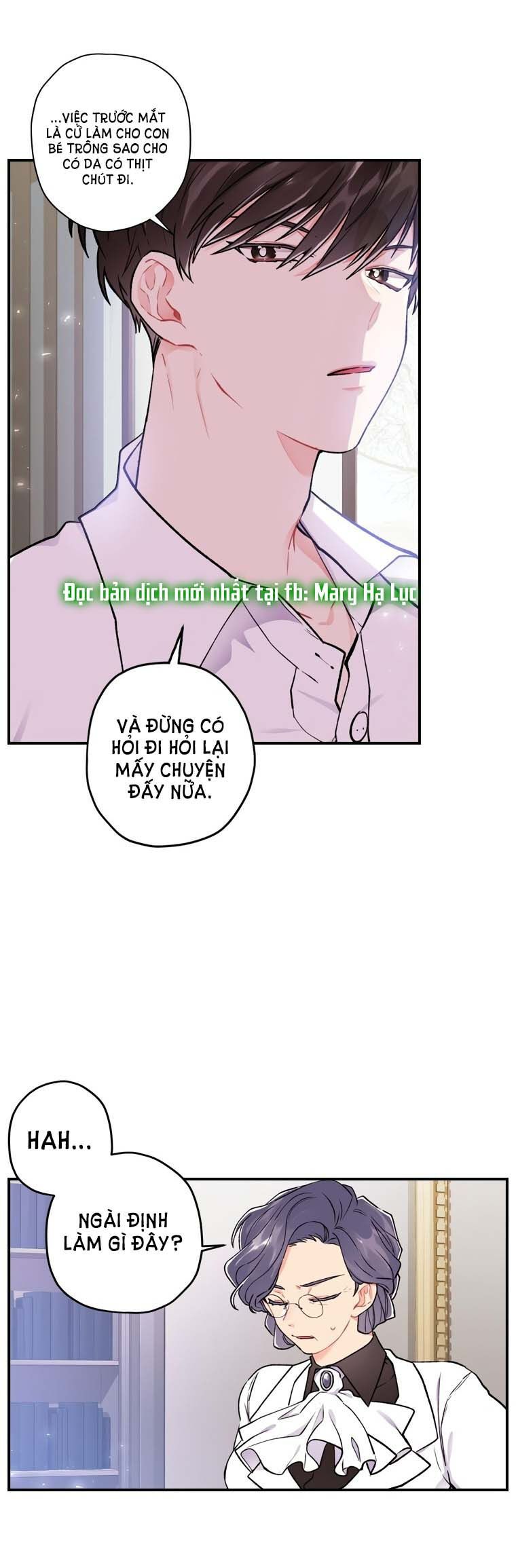 Tôi Trở Thành Con Gái Nuôi Của Nam Chính! Chương 6 page 21 - Giả Dược
