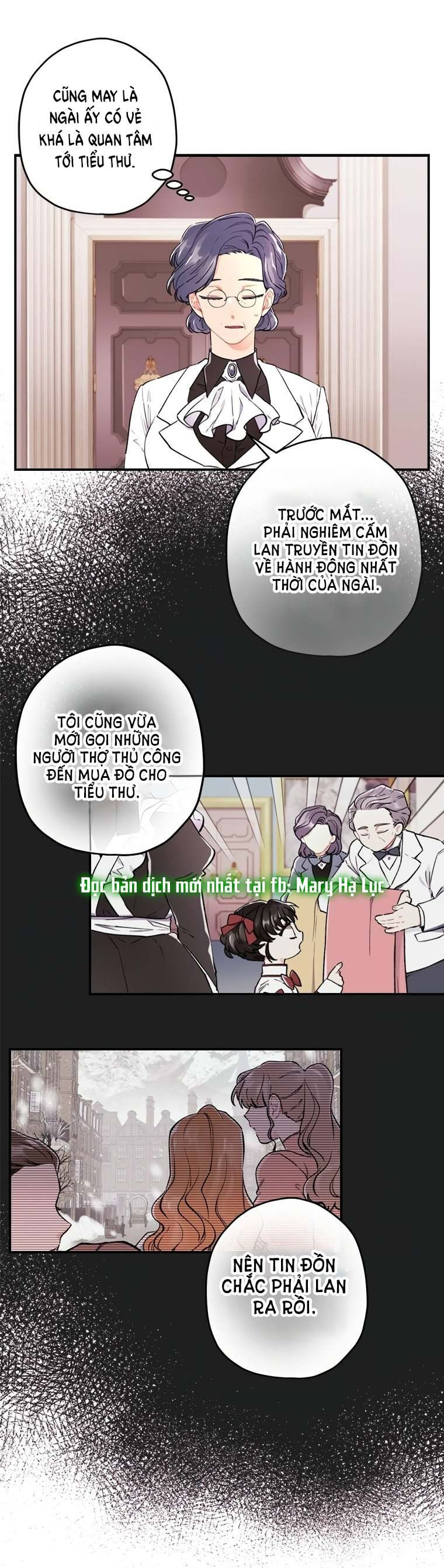 Tôi Trở Thành Con Gái Nuôi Của Nam Chính! Chương 6 page 23 - Giả Dược
