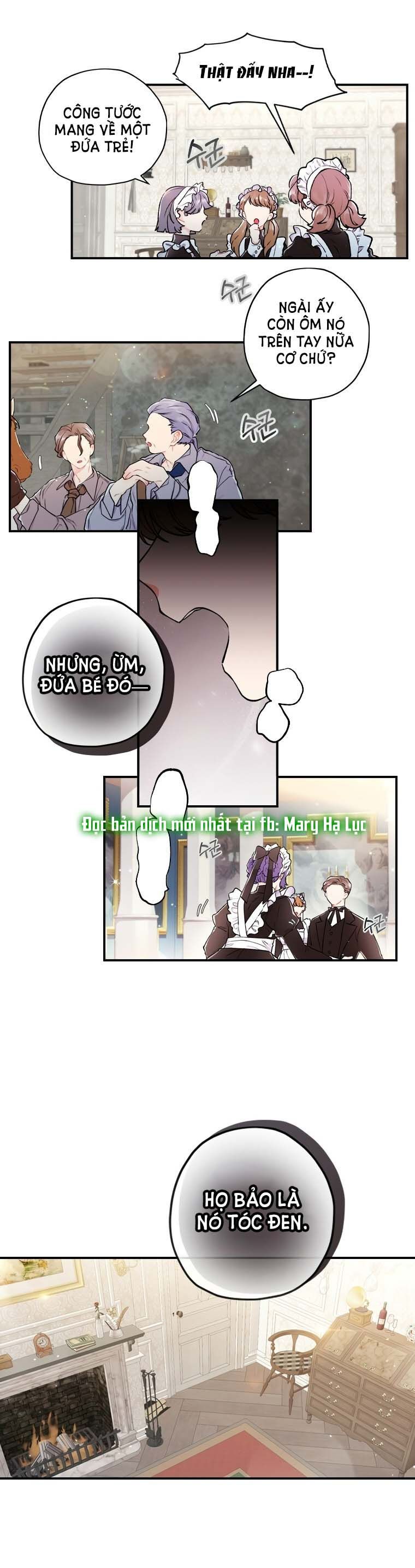 Tôi Trở Thành Con Gái Nuôi Của Nam Chính! Chương 6 page 5 - Giả Dược
