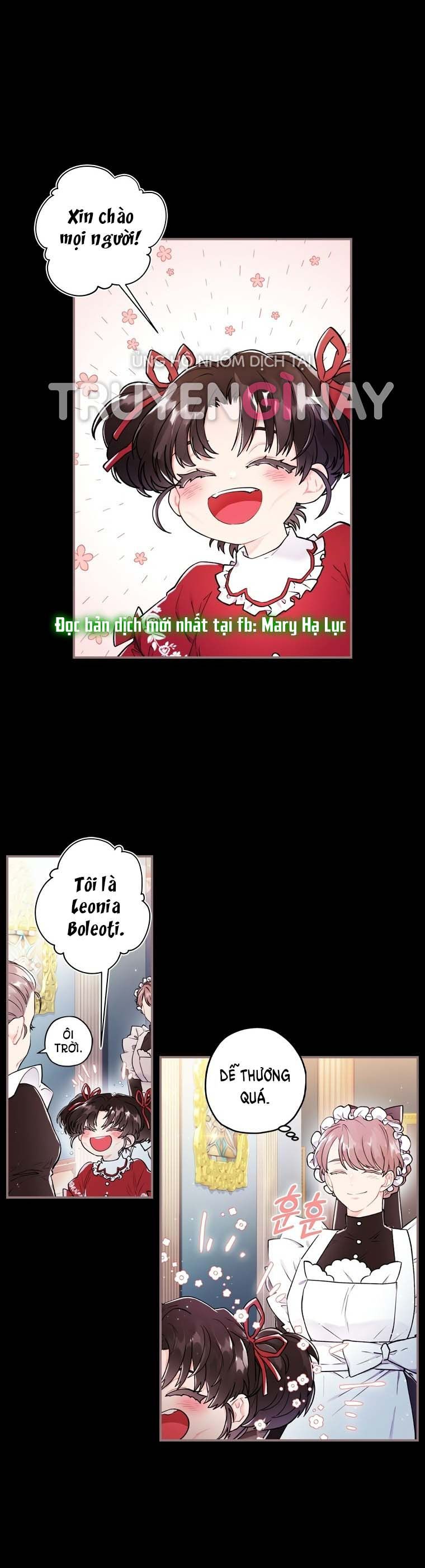 Tôi Trở Thành Con Gái Nuôi Của Nam Chính! Chương 6 page 7 - Giả Dược