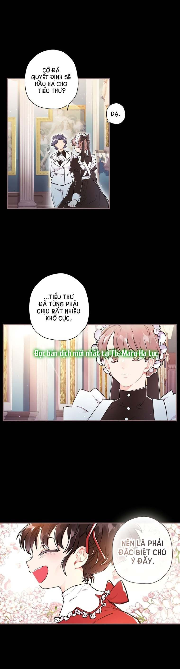 Tôi Trở Thành Con Gái Nuôi Của Nam Chính! Chương 6 page 9 - Giả Dược