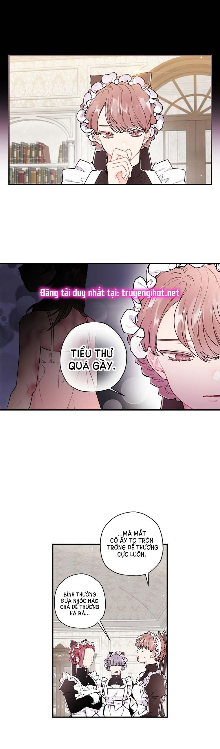 Tôi Trở Thành Con Gái Nuôi Của Nam Chính! Chương 6 page 10 - Giả Dược