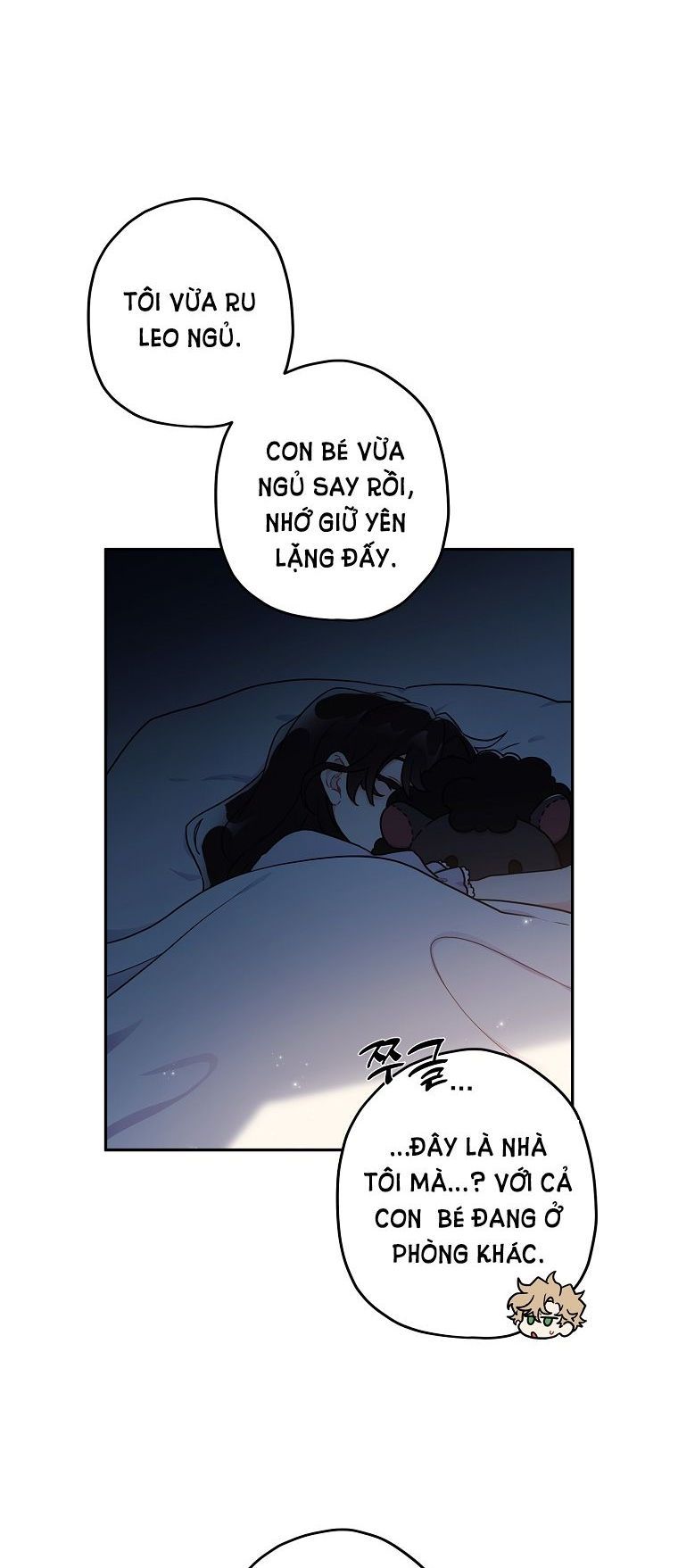 Tôi Trở Thành Con Gái Nuôi Của Nam Chính! Chương 60.1 page 19 - Giả Dược