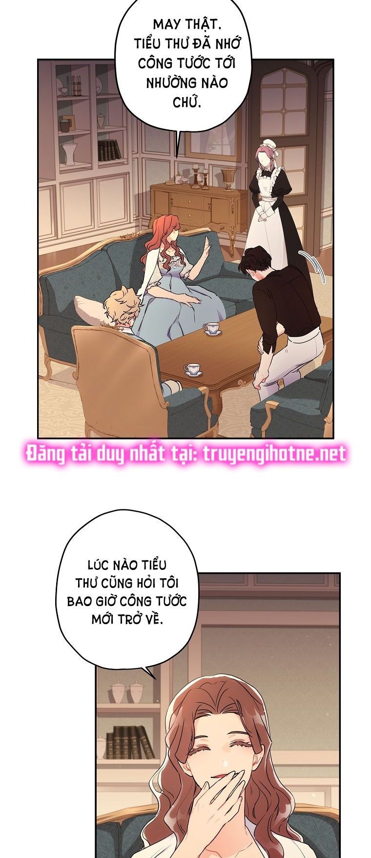 Tôi Trở Thành Con Gái Nuôi Của Nam Chính! Chương 60.1 page 20 - Giả Dược