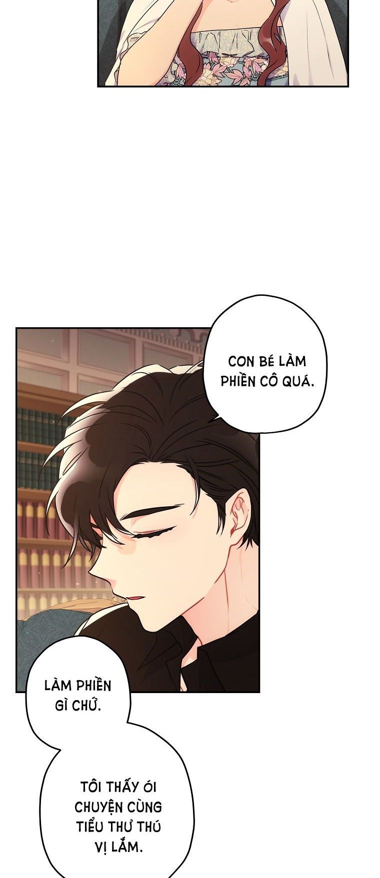 Tôi Trở Thành Con Gái Nuôi Của Nam Chính! Chương 60.1 page 21 - Giả Dược