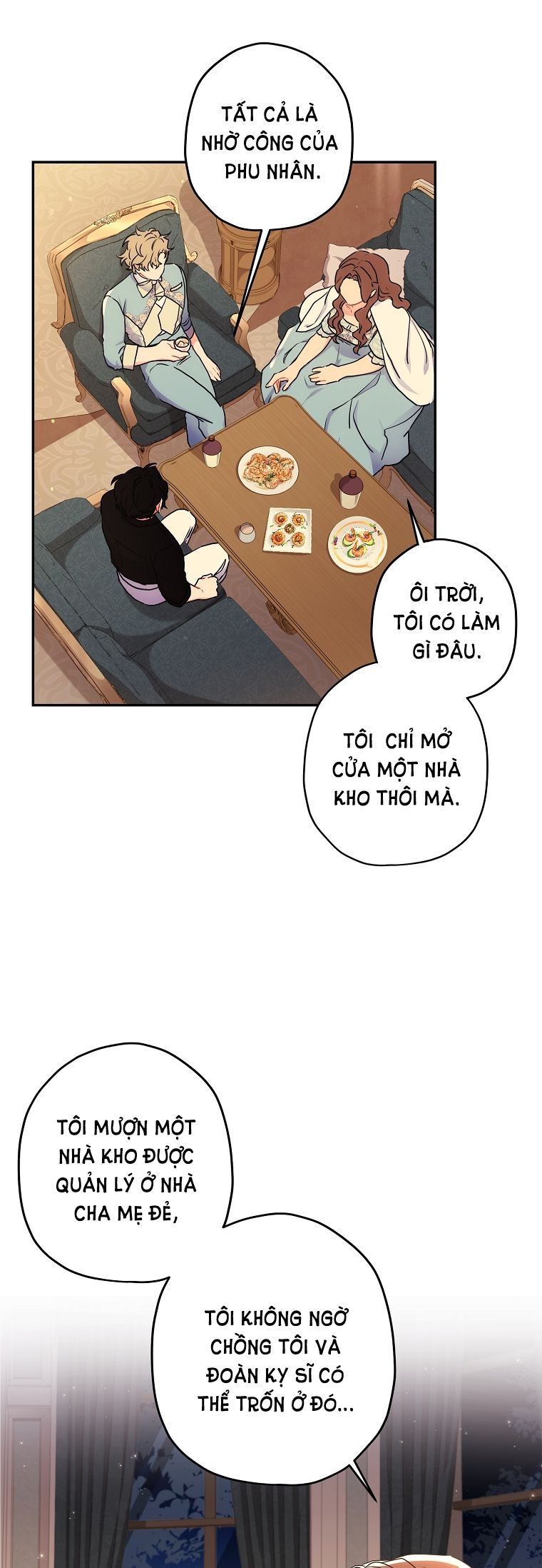 Tôi Trở Thành Con Gái Nuôi Của Nam Chính! Chương 60.1 page 23 - Giả Dược