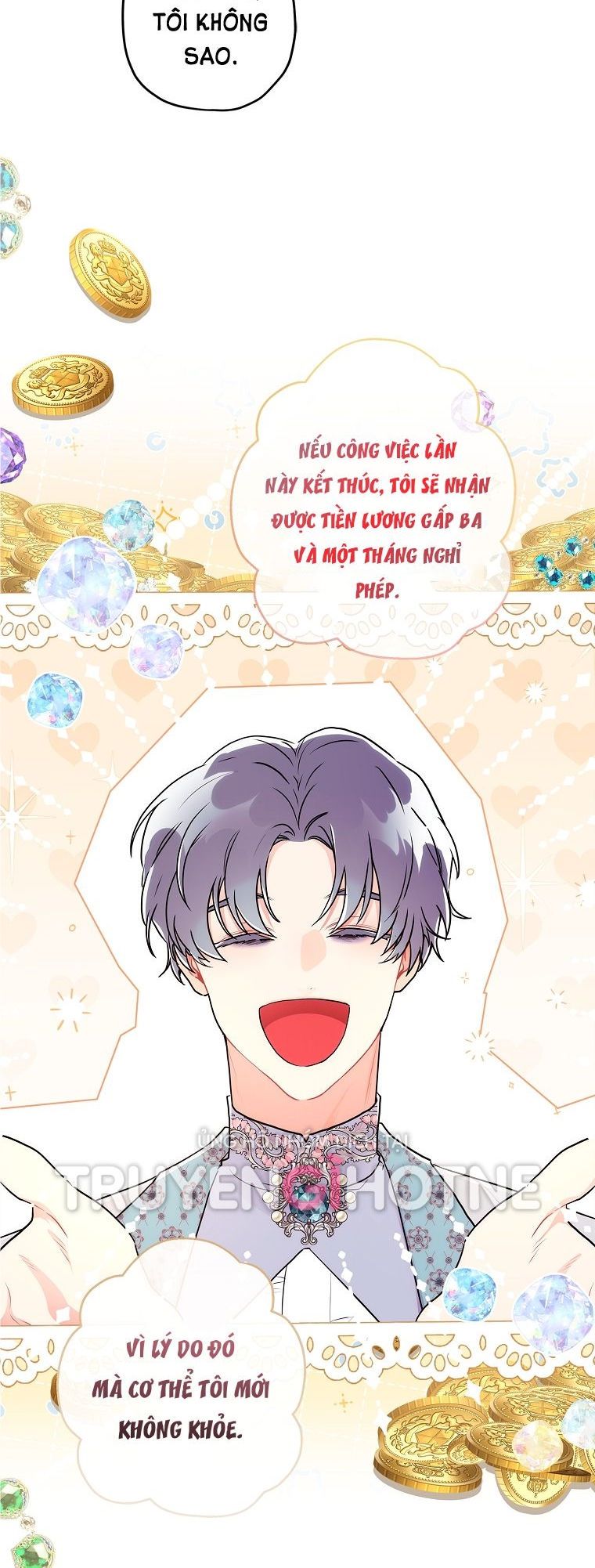 Tôi Trở Thành Con Gái Nuôi Của Nam Chính! Chương 61.2 page 11 - Giả Dược