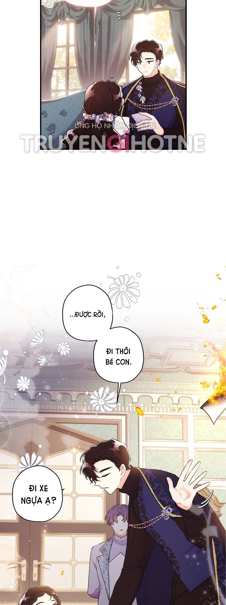 Tôi Trở Thành Con Gái Nuôi Của Nam Chính! Chương 61.2 page 15 - Giả Dược