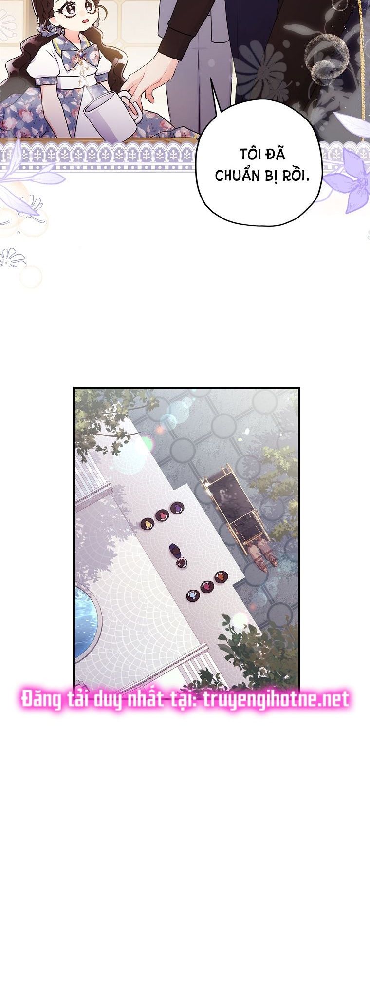 Tôi Trở Thành Con Gái Nuôi Của Nam Chính! Chương 61.2 page 16 - Giả Dược