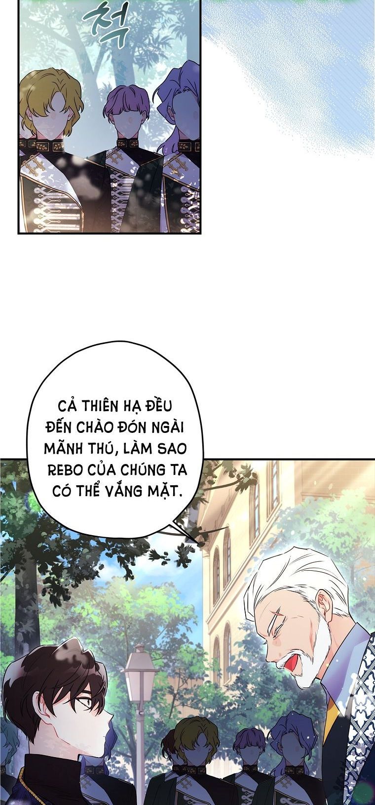 Tôi Trở Thành Con Gái Nuôi Của Nam Chính! Chương 61.2 page 26 - Giả Dược