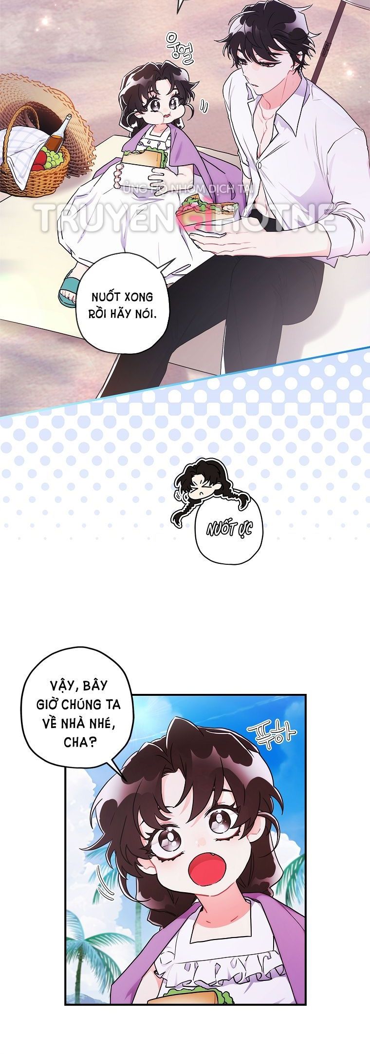 Tôi Trở Thành Con Gái Nuôi Của Nam Chính! Chương 61.2 page 4 - Giả Dược