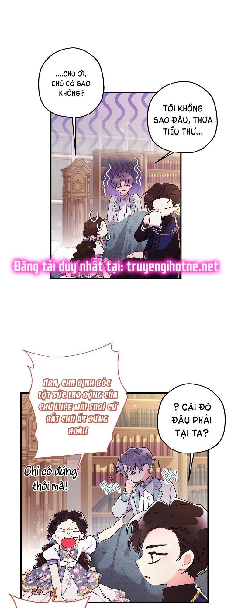 Tôi Trở Thành Con Gái Nuôi Của Nam Chính! Chương 61.2 page 9 - Giả Dược