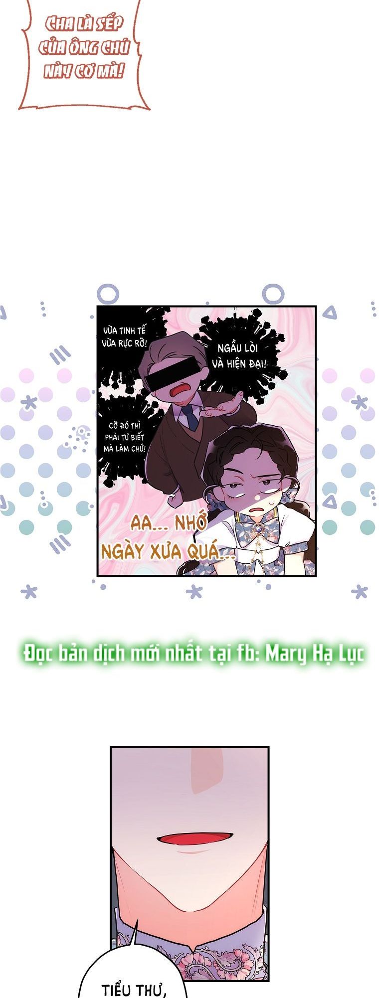 Tôi Trở Thành Con Gái Nuôi Của Nam Chính! Chương 61.2 page 10 - Giả Dược