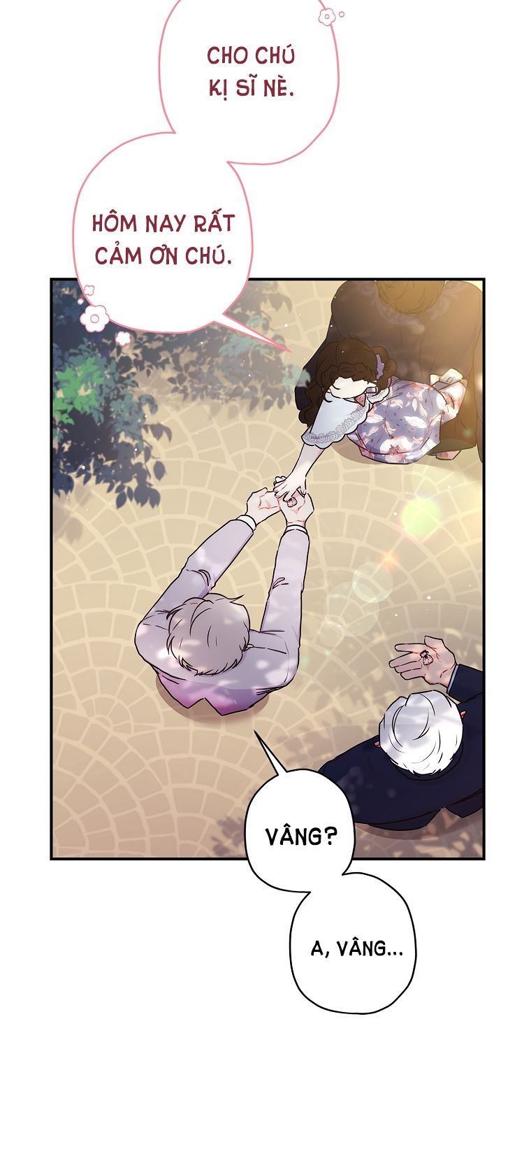 Tôi Trở Thành Con Gái Nuôi Của Nam Chính! Chương 63.1 page 17 - Giả Dược