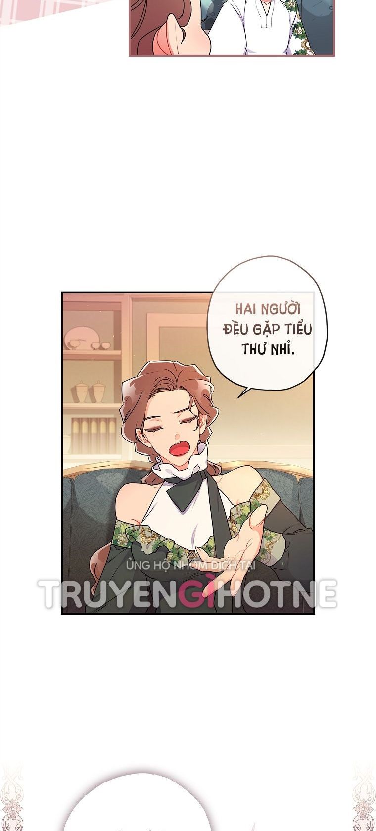 Tôi Trở Thành Con Gái Nuôi Của Nam Chính! Chương 63.2 page 33 - Giả Dược