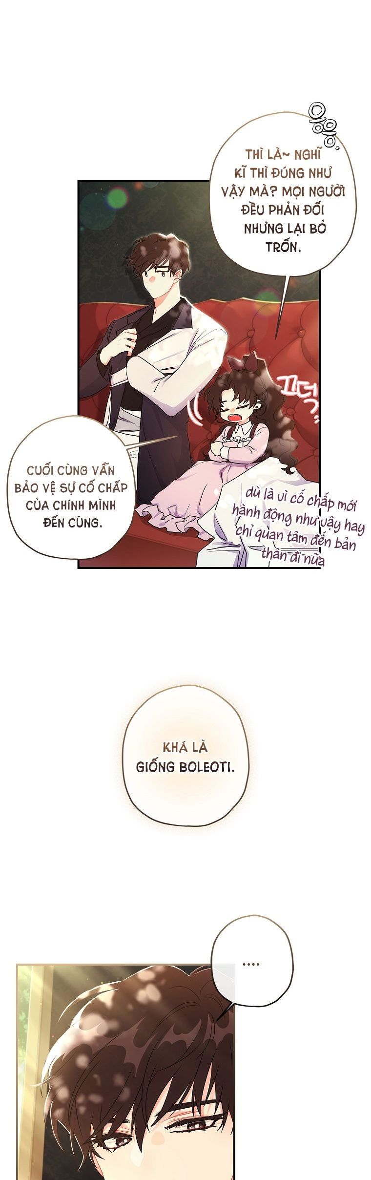 Tôi Trở Thành Con Gái Nuôi Của Nam Chính! Chương 65.1 page 14 - Giả Dược