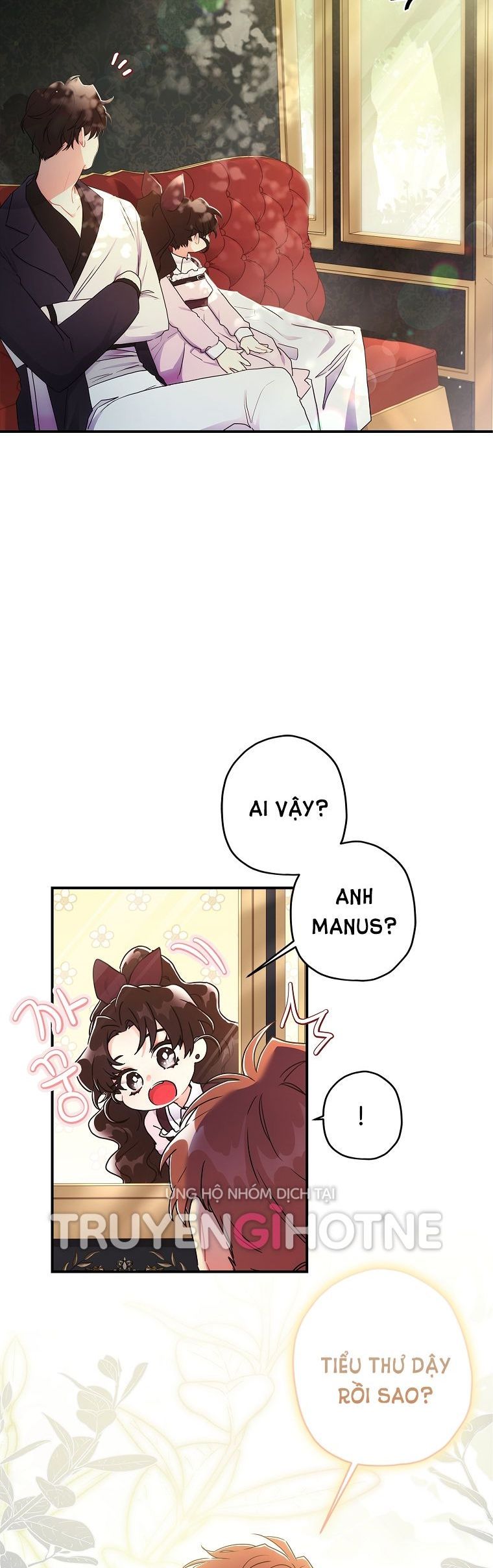 Tôi Trở Thành Con Gái Nuôi Của Nam Chính! Chương 65.1 page 16 - Giả Dược