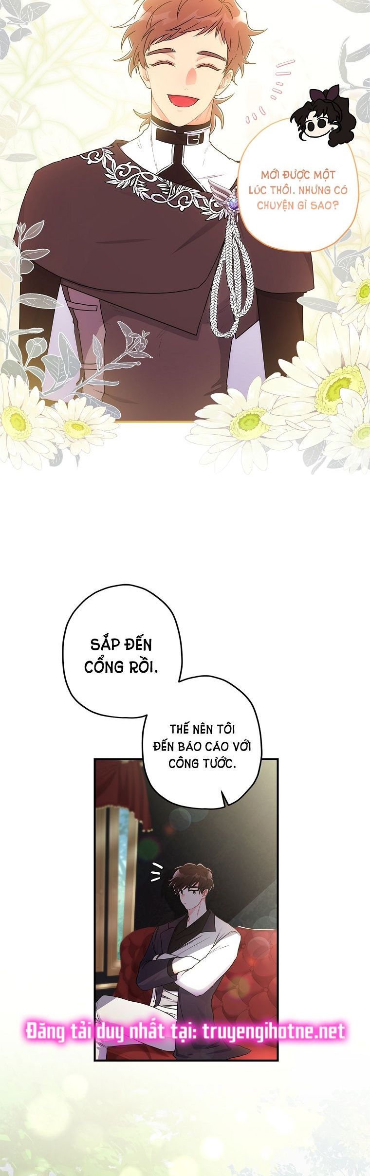 Tôi Trở Thành Con Gái Nuôi Của Nam Chính! Chương 65.1 page 17 - Giả Dược