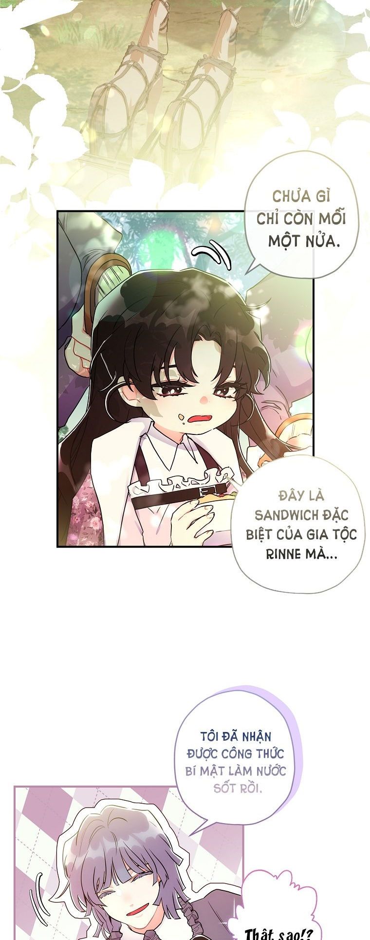 Tôi Trở Thành Con Gái Nuôi Của Nam Chính! Chương 65.1 page 19 - Giả Dược