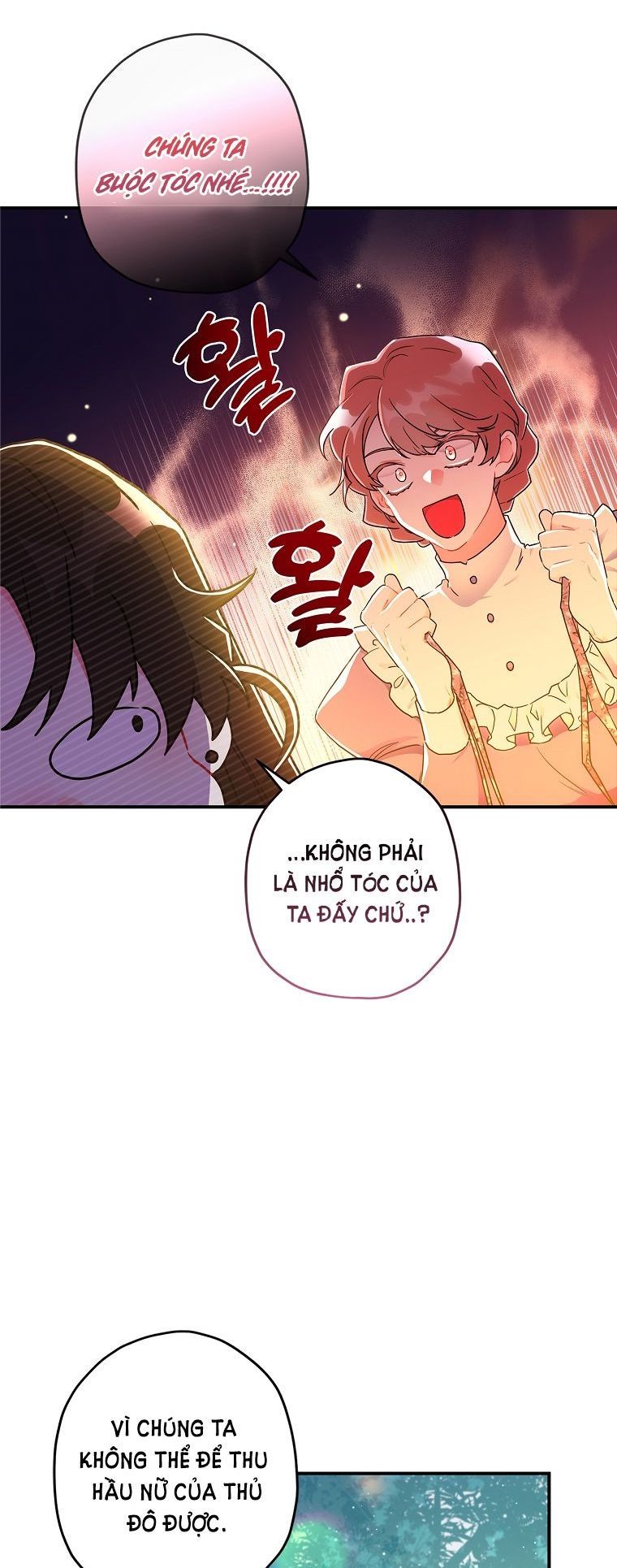 Tôi Trở Thành Con Gái Nuôi Của Nam Chính! Chương 65.1 page 21 - Giả Dược