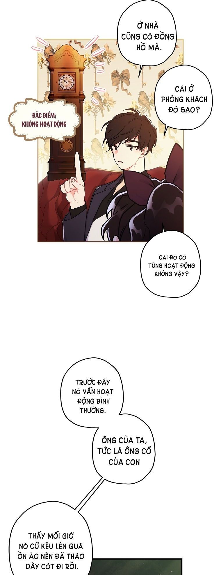 Tôi Trở Thành Con Gái Nuôi Của Nam Chính! Chương 65.1 page 7 - Giả Dược