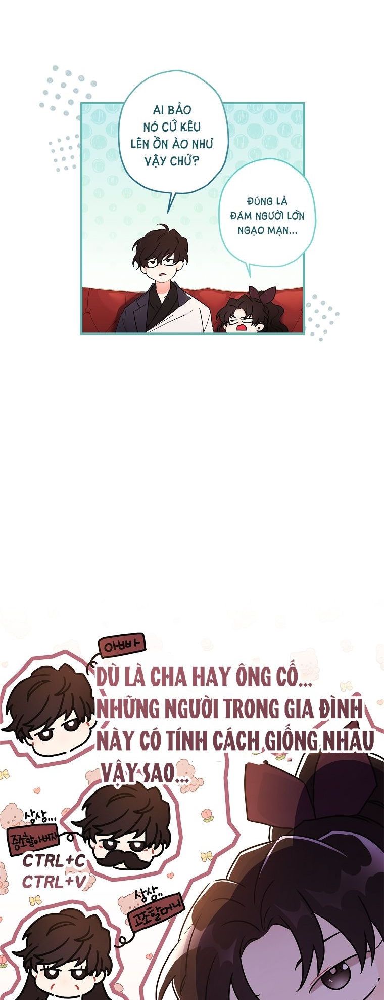Tôi Trở Thành Con Gái Nuôi Của Nam Chính! Chương 65.1 page 9 - Giả Dược
