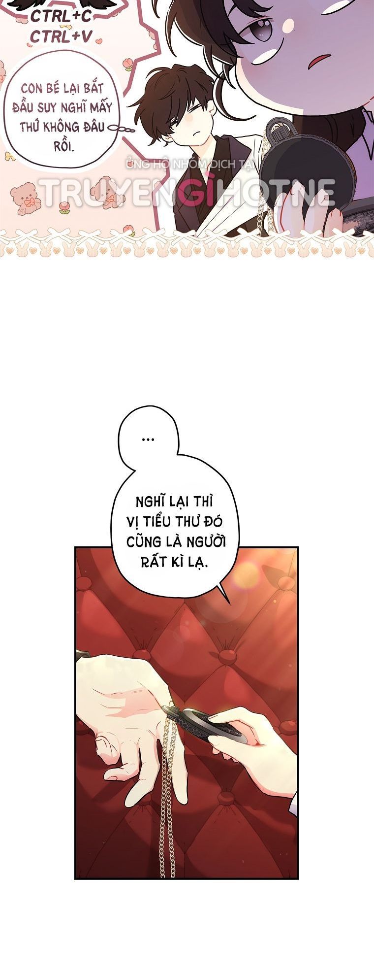 Tôi Trở Thành Con Gái Nuôi Của Nam Chính! Chương 65.1 page 10 - Giả Dược