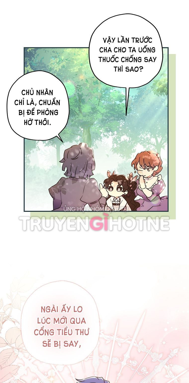 Tôi Trở Thành Con Gái Nuôi Của Nam Chính! Chương 65.2 page 6 - Giả Dược