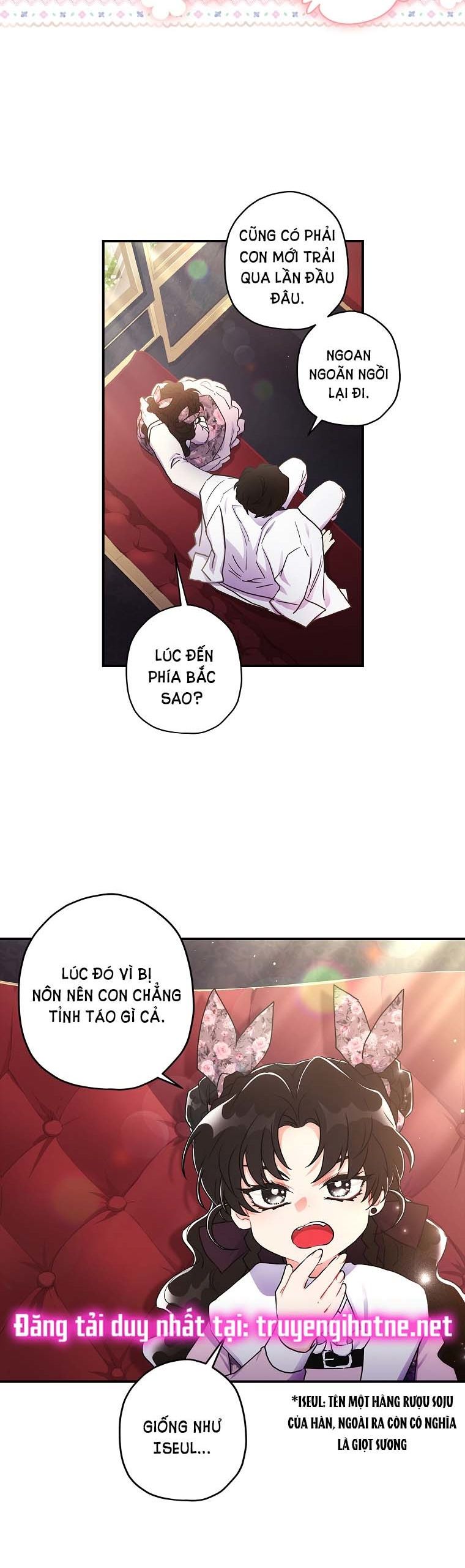 Tôi Trở Thành Con Gái Nuôi Của Nam Chính! Chương 66.1 page 2 - Giả Dược