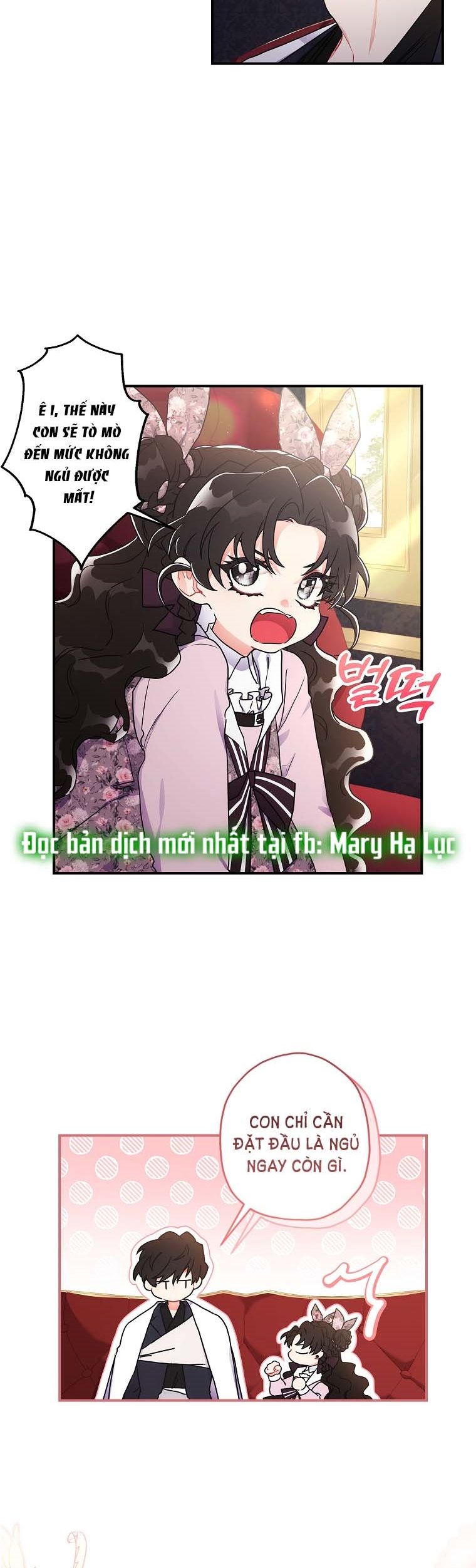 Tôi Trở Thành Con Gái Nuôi Của Nam Chính! Chương 66.1 page 17 - Giả Dược