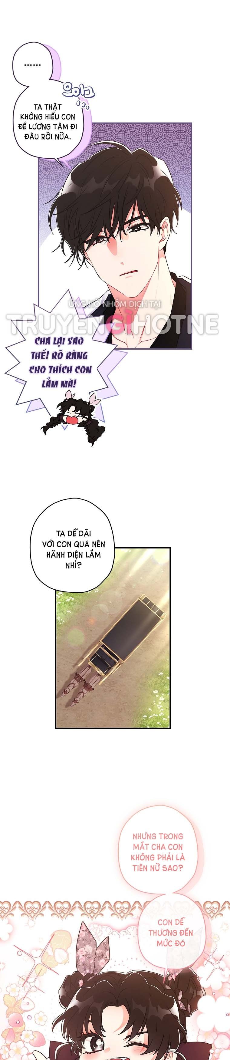Tôi Trở Thành Con Gái Nuôi Của Nam Chính! Chương 66.1 page 4 - Giả Dược