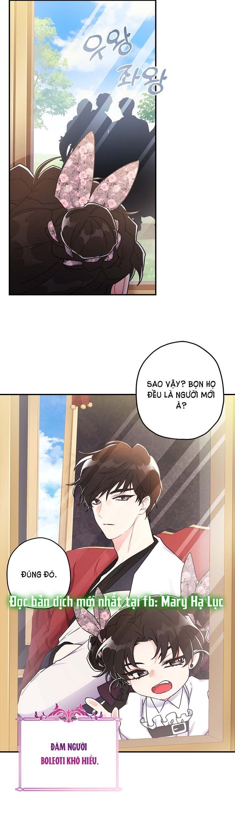 Tôi Trở Thành Con Gái Nuôi Của Nam Chính! Chương 66.1 page 9 - Giả Dược